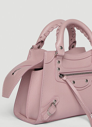 Balenciaga Neo Classic Super Nano Top Handle Bag Pink bal0246020