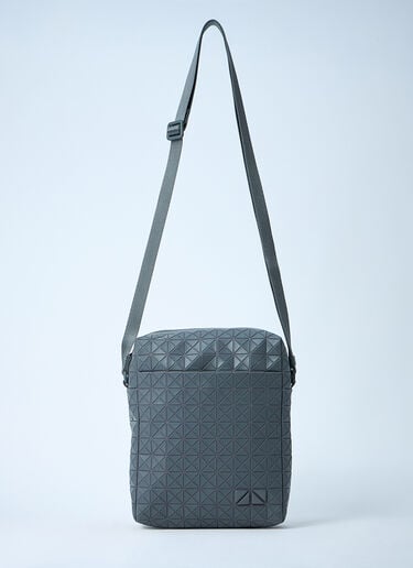 Bao Bao Issey Miyake Voyager Crossbody Bag Grey bao0161002