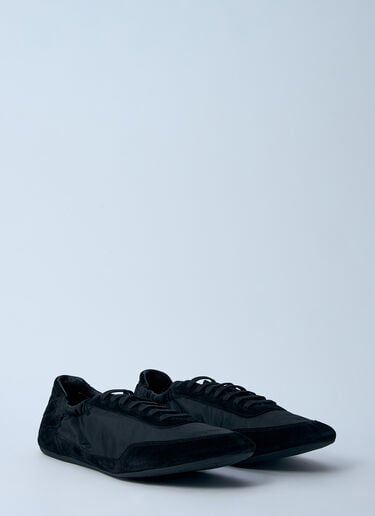 Collapse Re-Nylon And Suede Sneakers Prada Collapse Re-Nylon And Suede Sneakers Black pra0161012