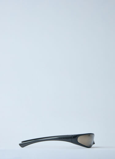 Balenciaga Blade Rectangle Sunglasses Grey bcs0360004