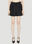 Max Mara Tailored Shorts Black max0253027