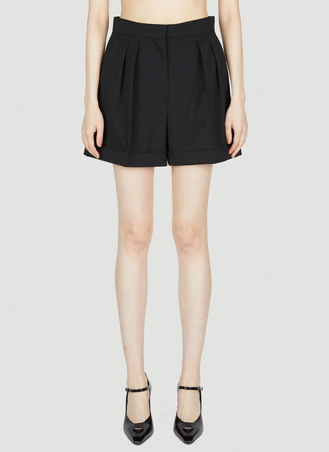 Max Mara Tailored Shorts Camel max0254065