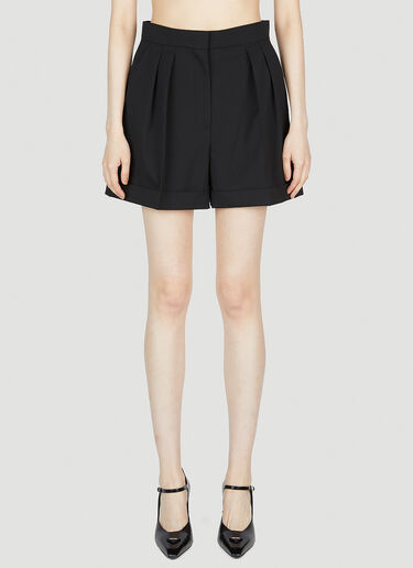 Max Mara Tailored Shorts Black max0253026