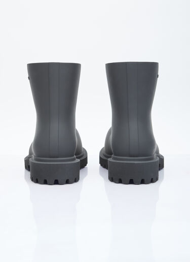 Balenciaga Steroid Boots Grey bal0255040