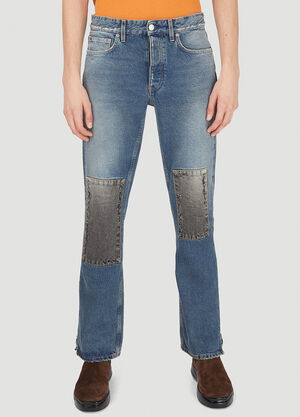 (Di)vision x Won Hundred Rob Block Jeans Blue dwh0348005