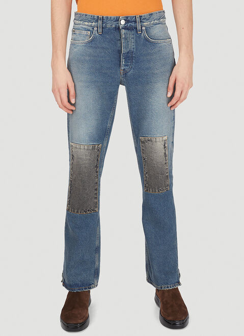 (Di)vision x Won Hundred Rob Block Jeans Blue dwh0348001