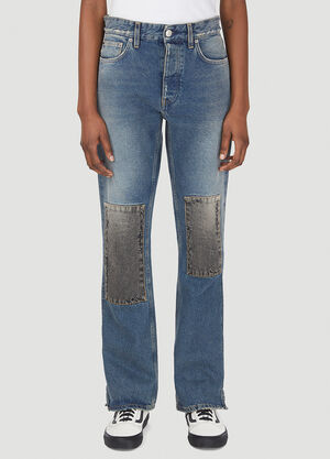 (Di)vision x Won Hundred Rob Block Jeans Blue dwh0348007