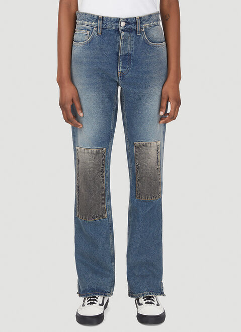 (Di)vision x Won Hundred Rob Block Jeans Blue dwh0348001