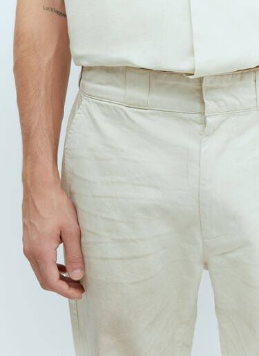 La Chino Flare Pants Gallery Dept. La Chino Flare Pants White gdp0153043