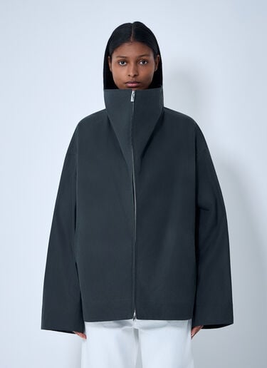 TOTEME Zipped Country Jacket Black tot0263004