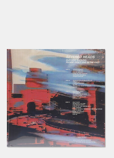 SEVERED HEADS : CLIFFORD DARLING DON'T LIVE IN THE PAST Music SEVERED HEADS : CLIFFORD DARLING DON'T LIVE IN THE PAST Black mus0504107