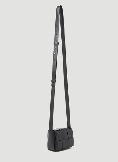 Bottega Veneta Candy Cassette Crossbody Bag Black bov0153026