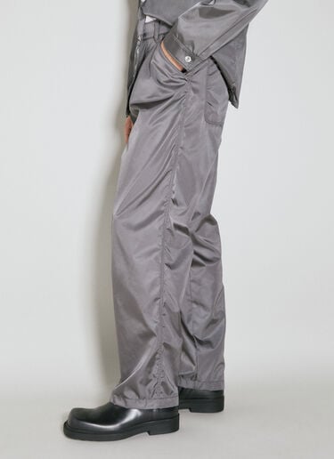 Prada Re-Nylon Pants Grey pra0153011