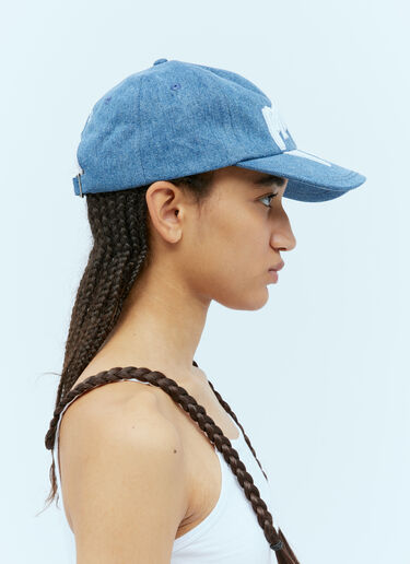 Demon Baseball Cap Praying Demon Baseball Cap Blue pry0354019