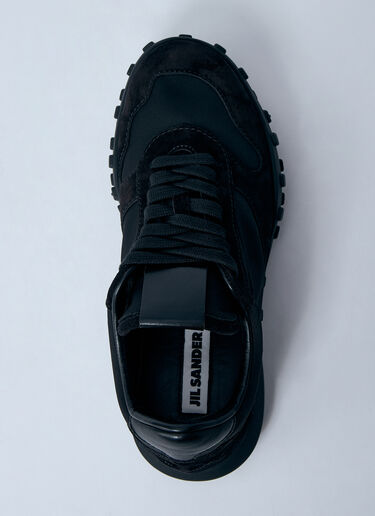 Jil Sander ローカットスニーカー ブラック jil0260012