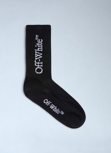 Off-White Bookish Socks Black ofw0160073