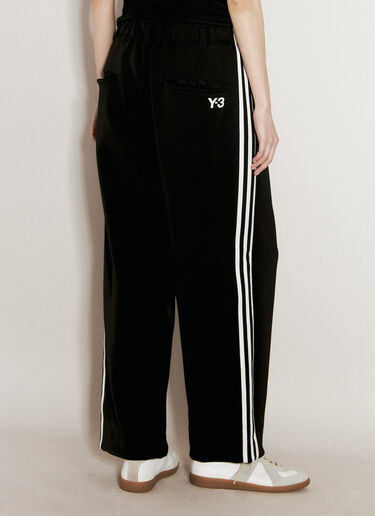 Y-3 Three-Stripe Track Pants Black yyy0356004