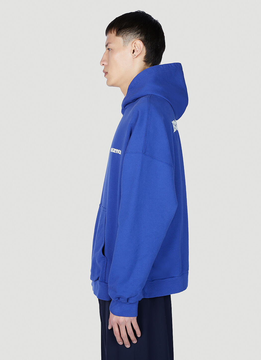 Balenciaga discount sweatshirt blue