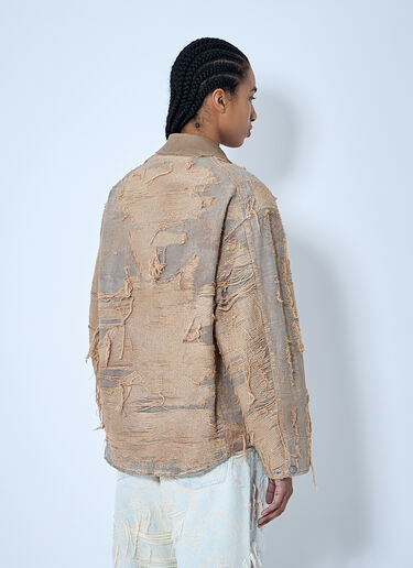 Diesel D-Ivar-Fsg Jacket Beige dsl0260009