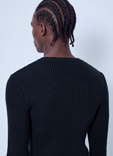 LN-CC® - Our Legacy: Compact Roundneck - Black Our Legacy Compact Roundneck Black our0165025