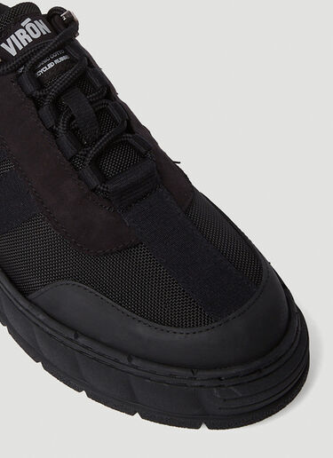 Virón 2008 Canvas Sneakers Black vir0350010