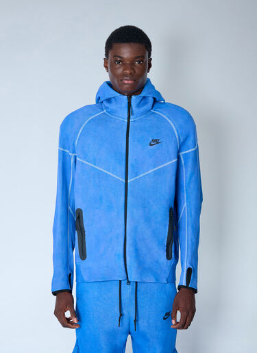Nike by Yaku Re-Create Tech Hoodie Blue nik0165010