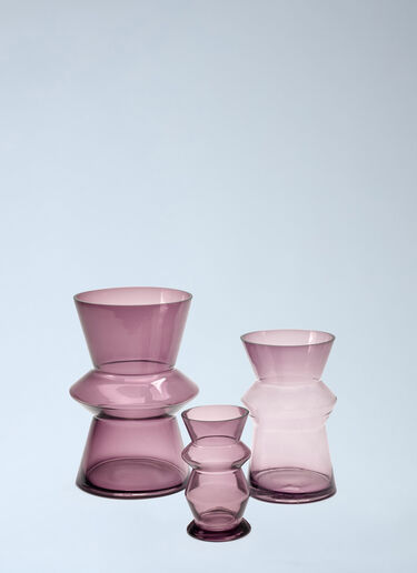 Small Marie Ann Vase Serax Small Marie Ann Vase Purple wps0692056