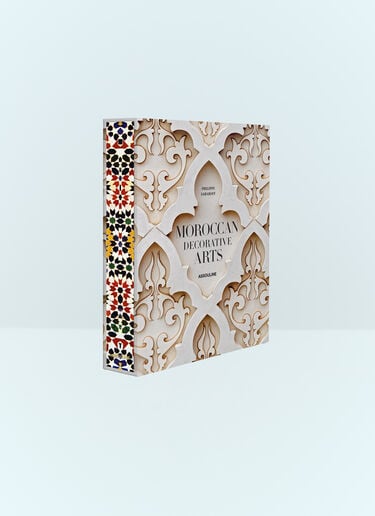Assouline Moroccan Decorative Arts Beige wps0691685