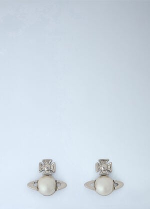 Vivienne Westwood Balbina Earrings Silver vvw0247089