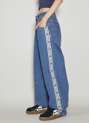 Eytys Titan Tape Jeans 블랙 eyt0356008