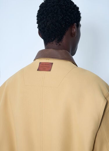 斜纹夹克 Acne Studios 斜纹夹克 米色 acn0162020