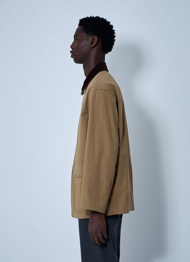 The Row Frank Jacket Beige row0160029