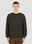 Applied Art Forms 루즈 핏 스웻셔츠 그레이 aaf0150004
