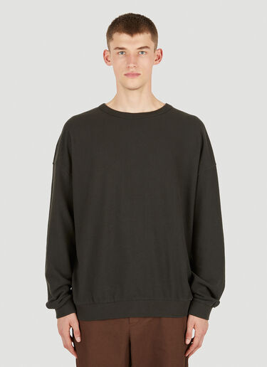 Applied Art Forms Loose Fit Sweatshirt Black aaf0150008