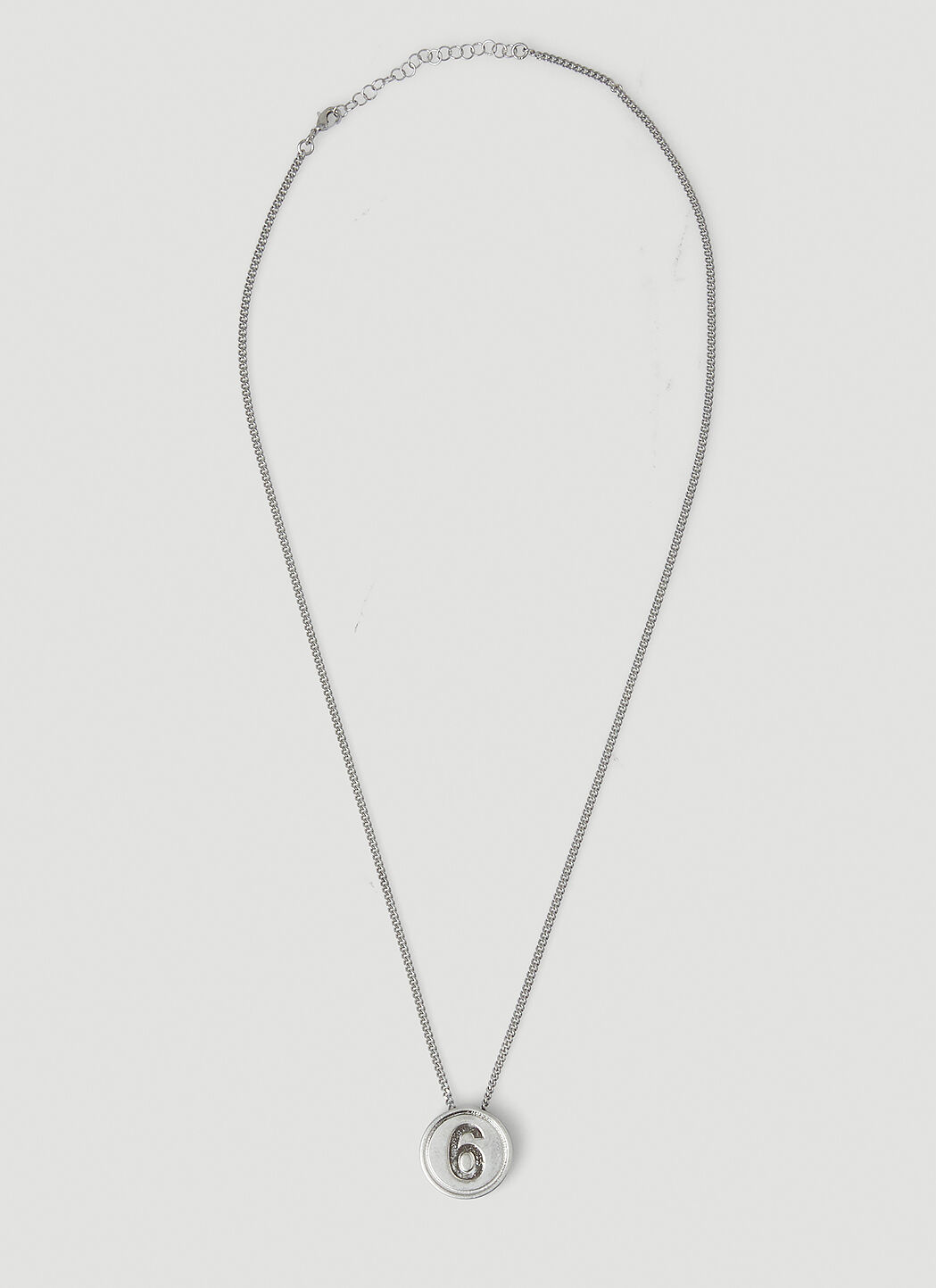 Maison Margiela 11 Necklace (12.895 UYU) ❤ liked on Polyvore featuring  jewelry, necklaces, accessories, colares, silver, m… | Necklace, Jewelry  accessories, Jewelry