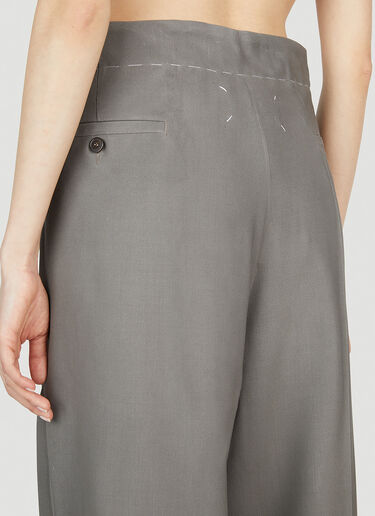 Maison Margiela 抽绳长裤 灰色 mla0251015