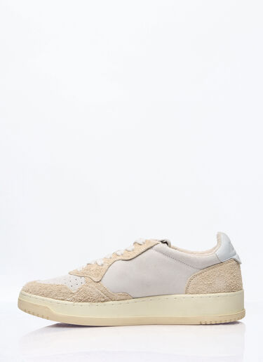 Autry Medalist Low Sneakers Beige aut0158005