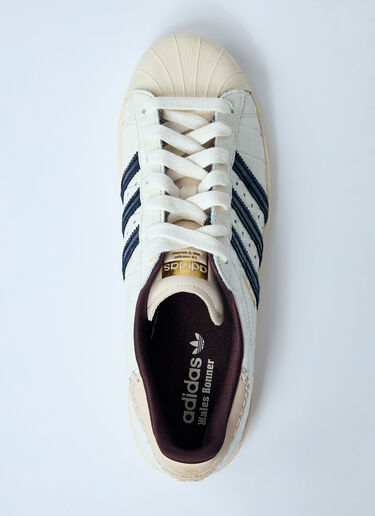 adidas by Wales Bonner Leather Supestar Sneakers White awb0359007