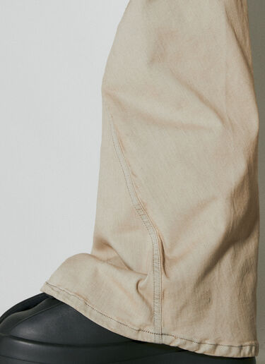 Rick Owens 渐变色弹力长裤  米色 ric0154004