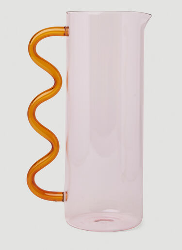 Sophie Lou Jacobsen Wave Pitcher Pink spl0351007