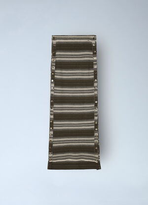 Miss Sixty x KNWLS Stripe Knit Maxi Skirt Brown msk0263014