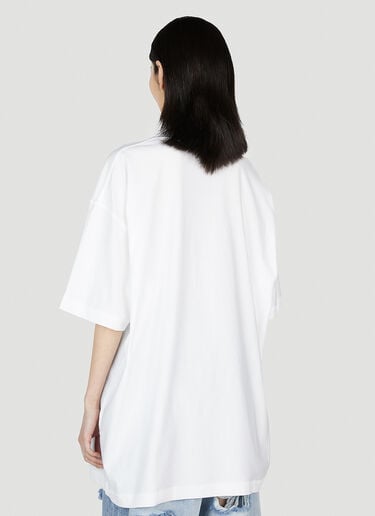 VETEMENTS Inside Out T-Shirt White vet0251011