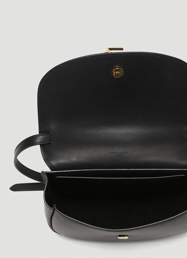 Saint Laurent Kaia Medium Shoulder Bag Black sla0243074