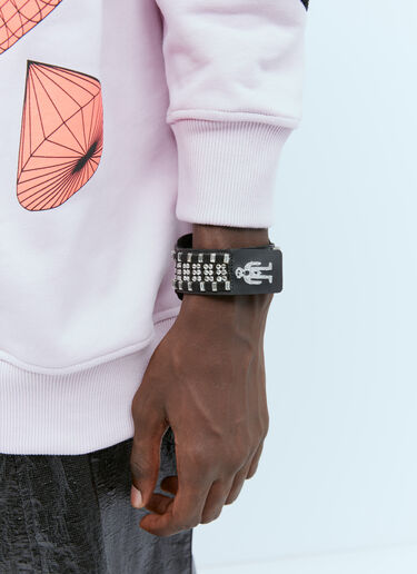 Bear-W Bracelet Walter Van Beirendonck Bear-W Bracelet Black wlt0154025