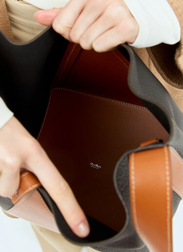 Max Mara Medium Bucket Bag Brown max0257042