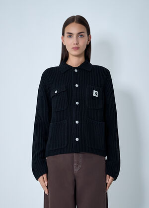 Carhartt WIP Michigan Cardigan Black wip0262003
