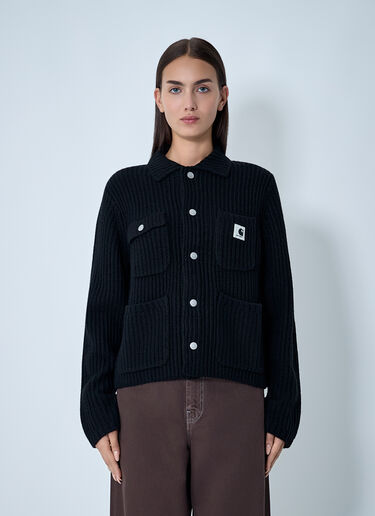 Michigan Cardigan Carhartt WIP Michigan Cardigan Black wip0262003