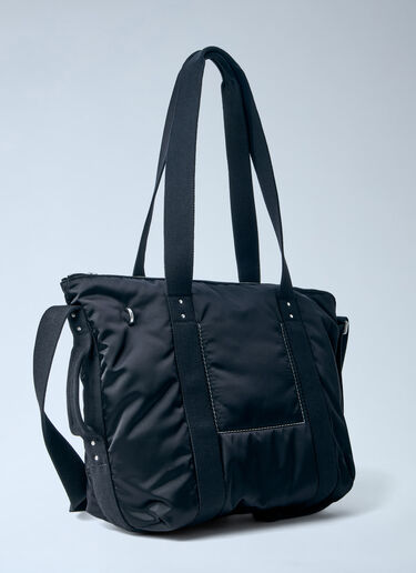 Convertible Nylon Tote Bag Rick Owens Convertible Nylon Tote Bag Black ric0263069