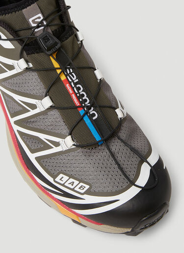 Salomon XT-6 리컷 팩 스니커즈 블랙 sal0351001