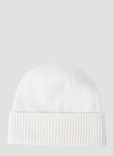 Moncler 羊毛羊绒无檐便帽 白色 mon0154042